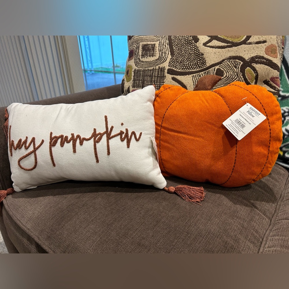 Pumpkin Pillows